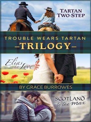cover image of Trouble Wears Tartan — Trilogy